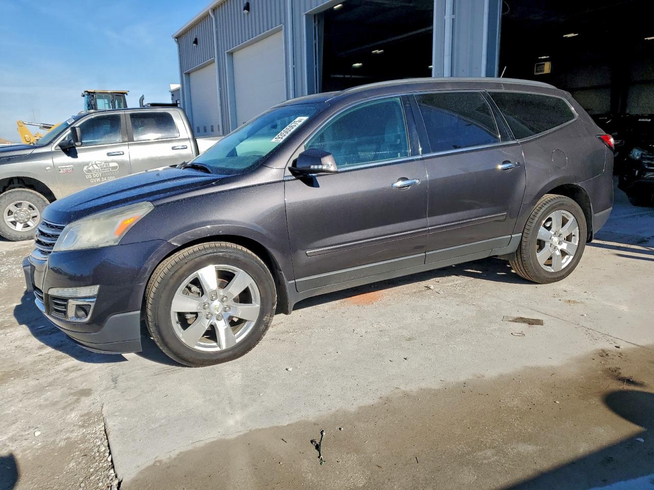 CHEVROLET TRAVERSE LTZ