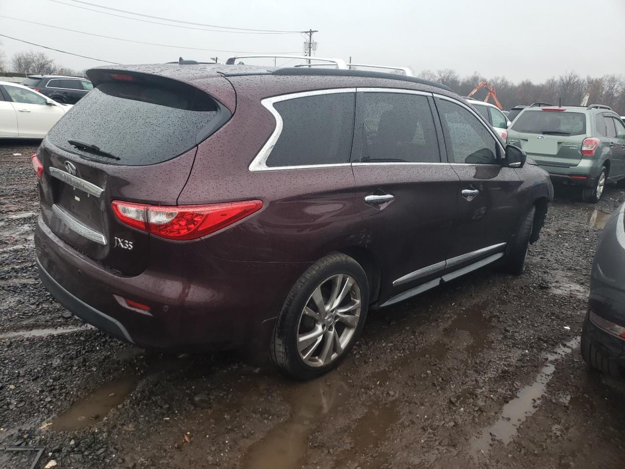 INFINITI JX35