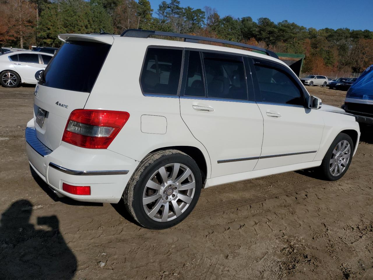 MERCEDES-BENZ GLK-CLASS 350 4MATIC