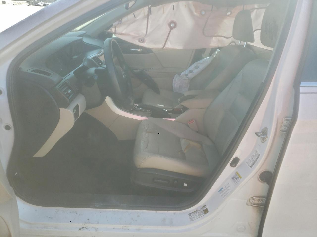 HONDA ACCORD TOURING HYBRID