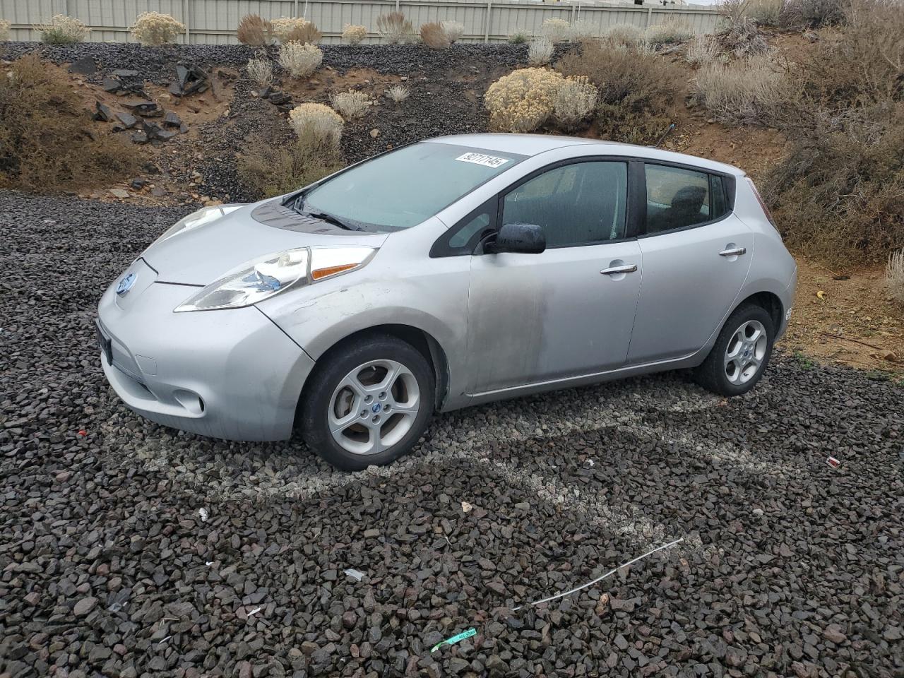 Lot #3291229971 2013 NISSAN LEAF S
