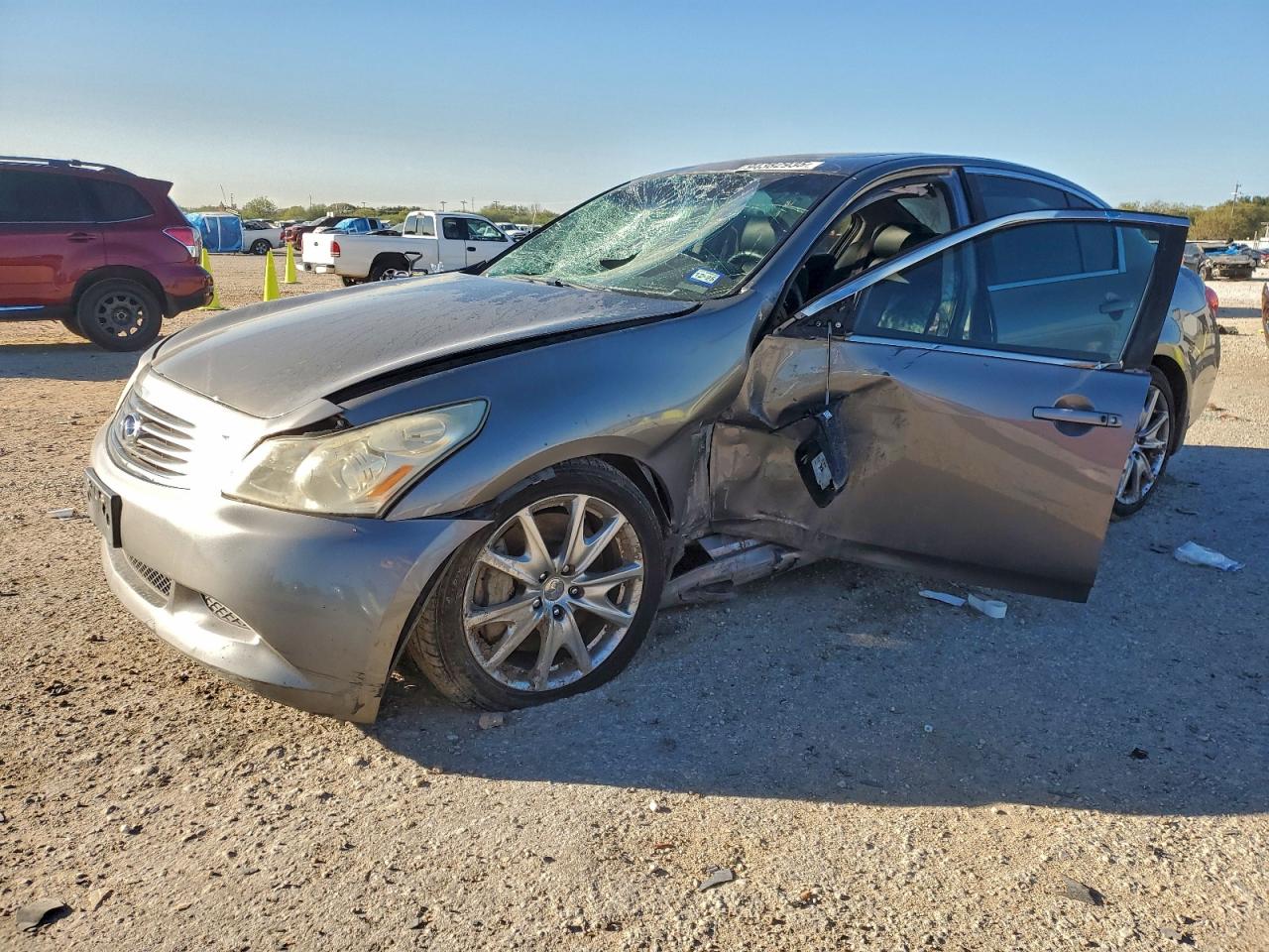 Lot #3317085981 2009 INFINITI G37 BASE