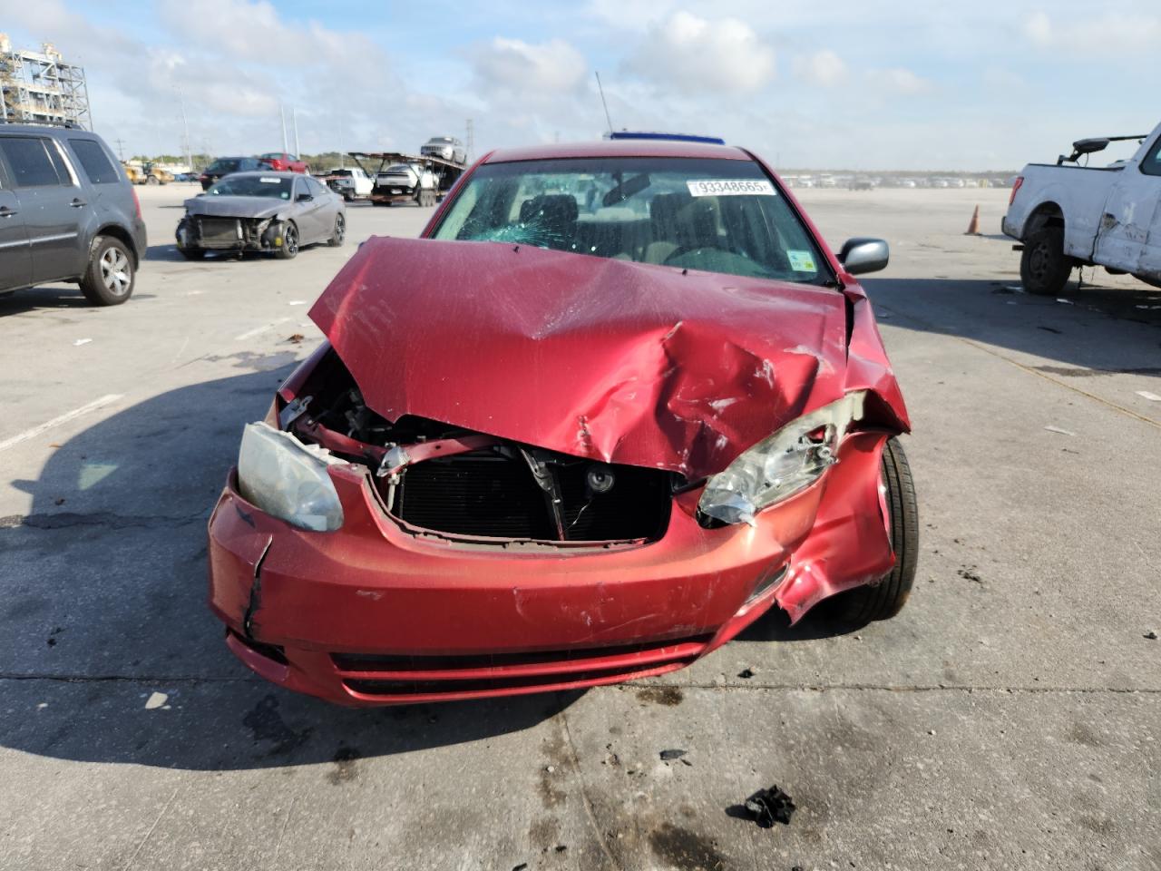 Lot #3311667274 2003 TOYOTA COROLLA CE