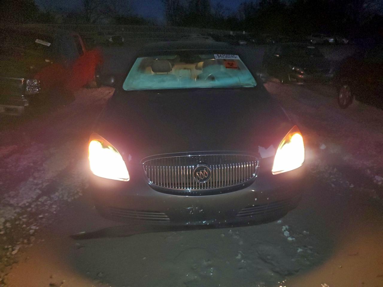 Lot #3301809348 2007 BUICK LUCERNE CX