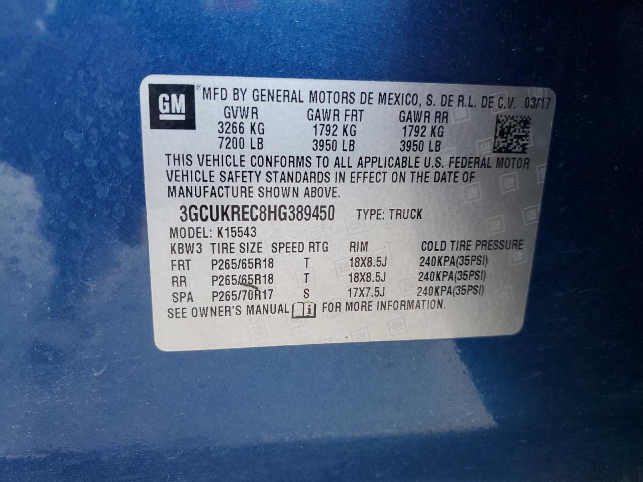 CHEVROLET SILVERADO K1500 LT