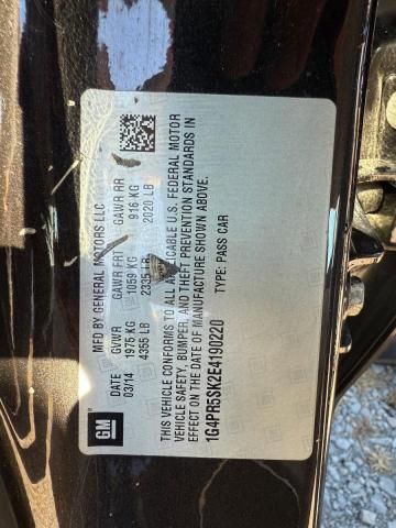 2014 BUICK VERANO CON #3282461614