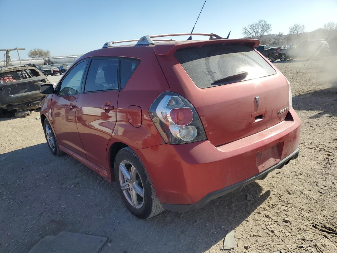 Lot #3298314154 2009 PONTIAC VIBE GT
