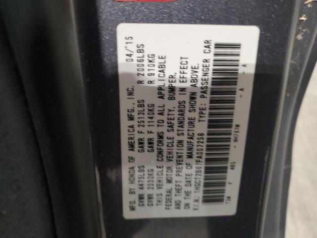 2015 HONDA ACCORD EXL - 1HGCT2B87FA007258