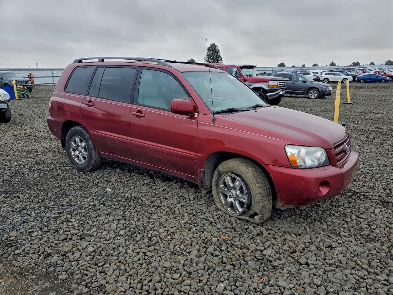 Lot #3316120217 2006 TOYOTA HIGHLANDER