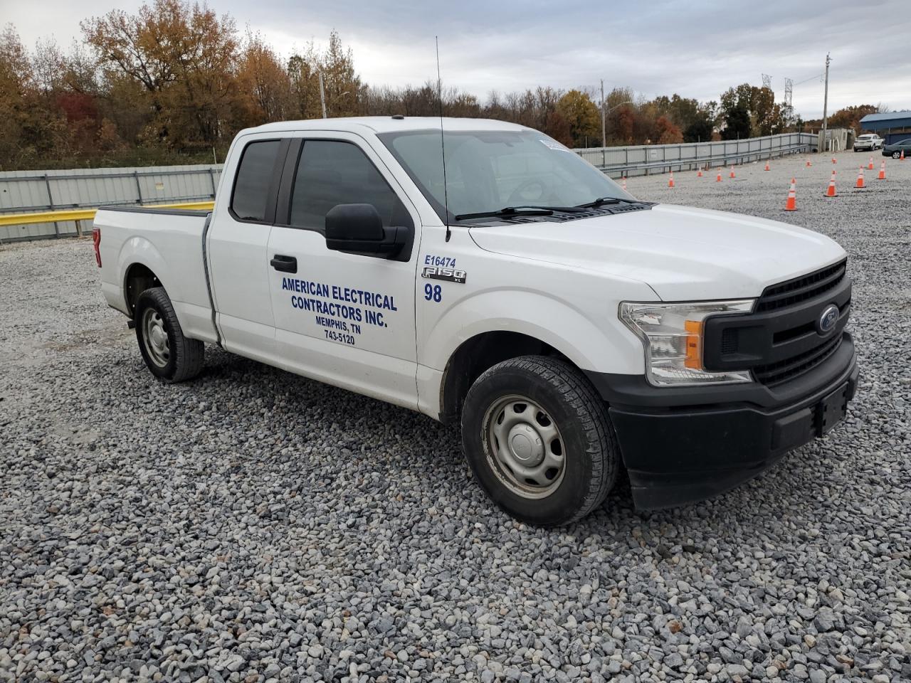 FORD F-150 SUPER CAB