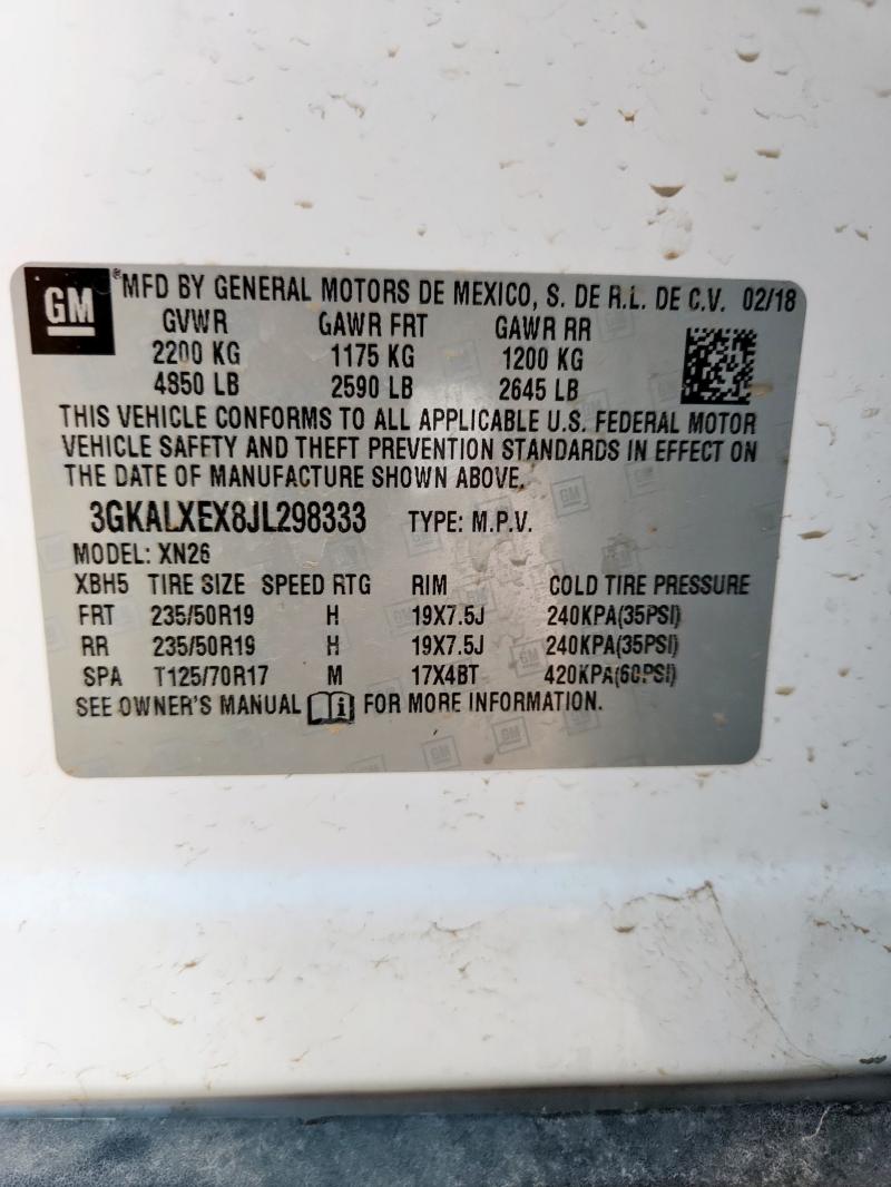 2018 GMC TERRAIN DE #3311726238