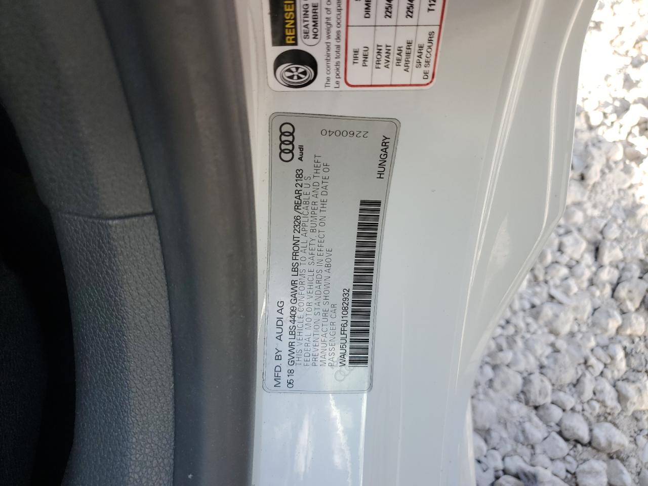 AUDI A3 PREMIUM PLUS