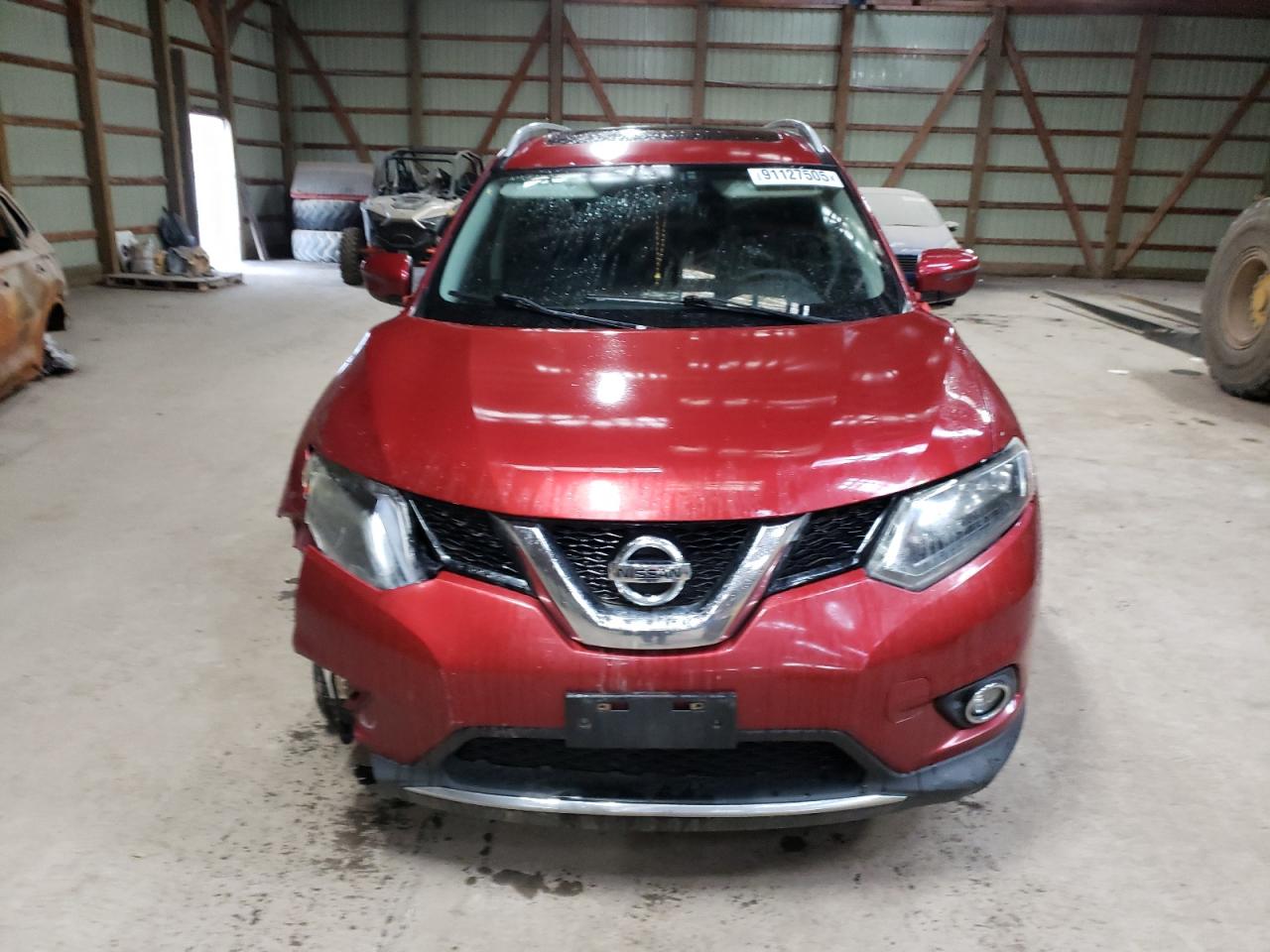NISSAN ROGUE S
