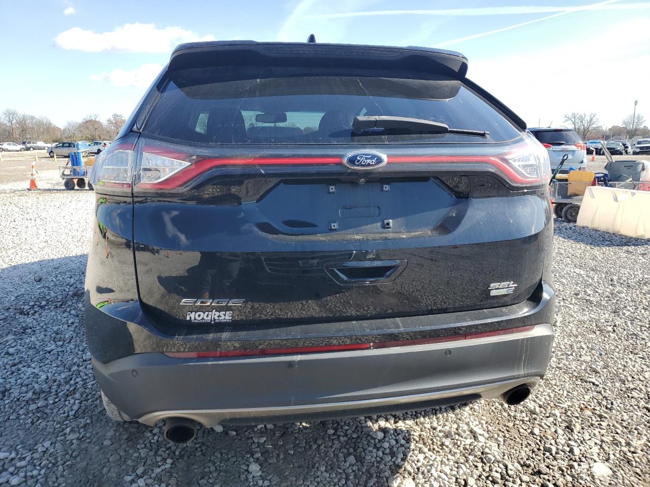 FORD EDGE SEL