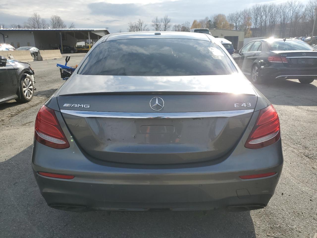 MERCEDES-BENZ E-CLASS 43 4MATIC AMG