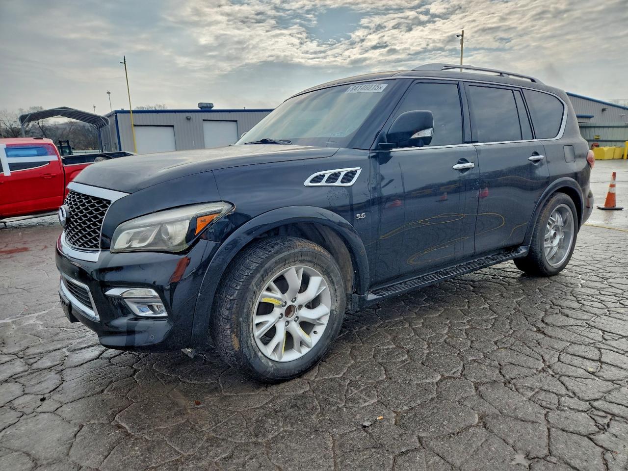 Lot #3317737068 2015 INFINITI QX80