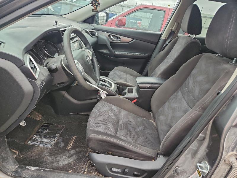 2015 NISSAN ROGUE S #3301697622