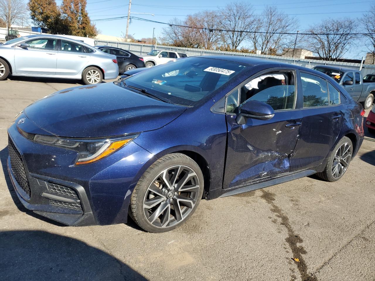 Lot #3312521629 2020 TOYOTA COROLLA SE