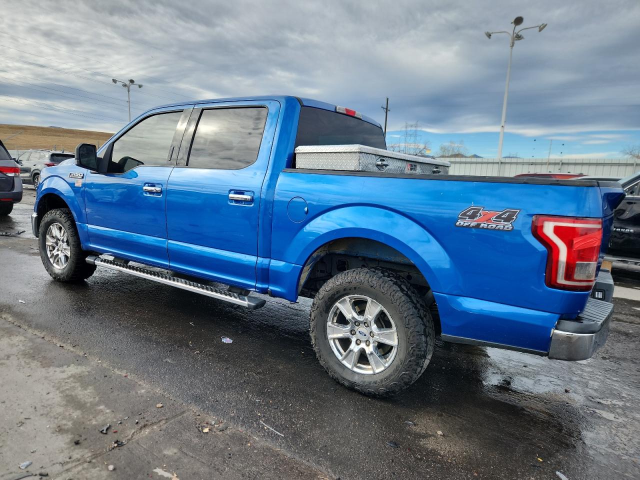 FORD F-150 SUPERCREW