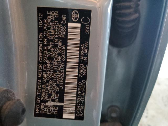 2013 TOYOTA PRIUS #3304776936