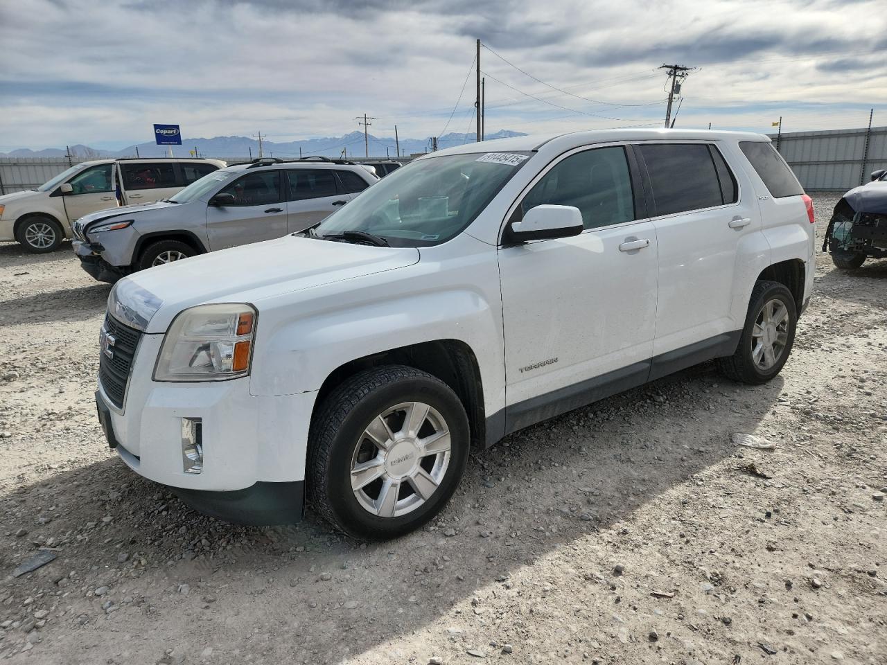 GMC TERRAIN SLE