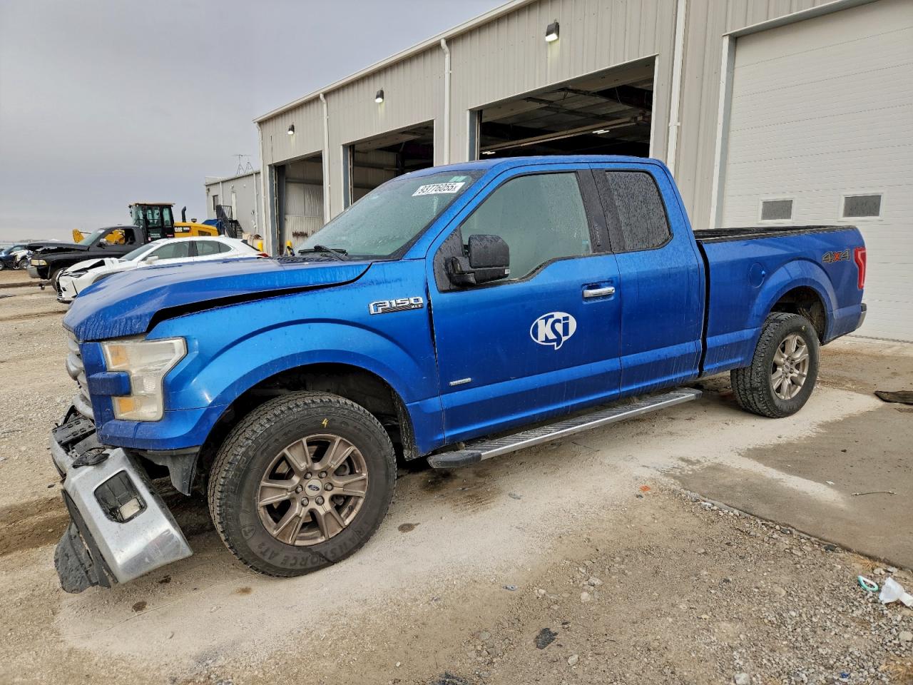 FORD F-150 SUPER CAB