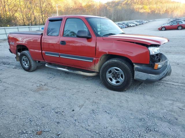 2004 CHEVROLET SILVERADO #3293497421