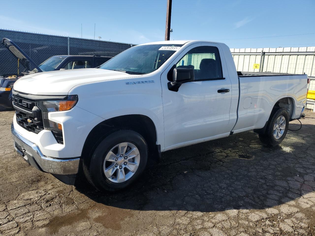 Lot #3312782088 2022 CHEVROLET SILVERADO