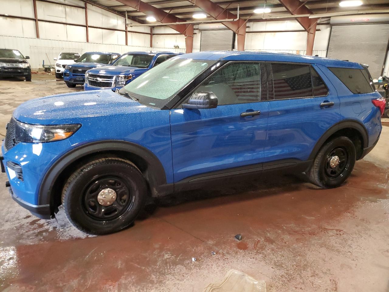 FORD EXPLORER POLICE INTERCEPTOR
