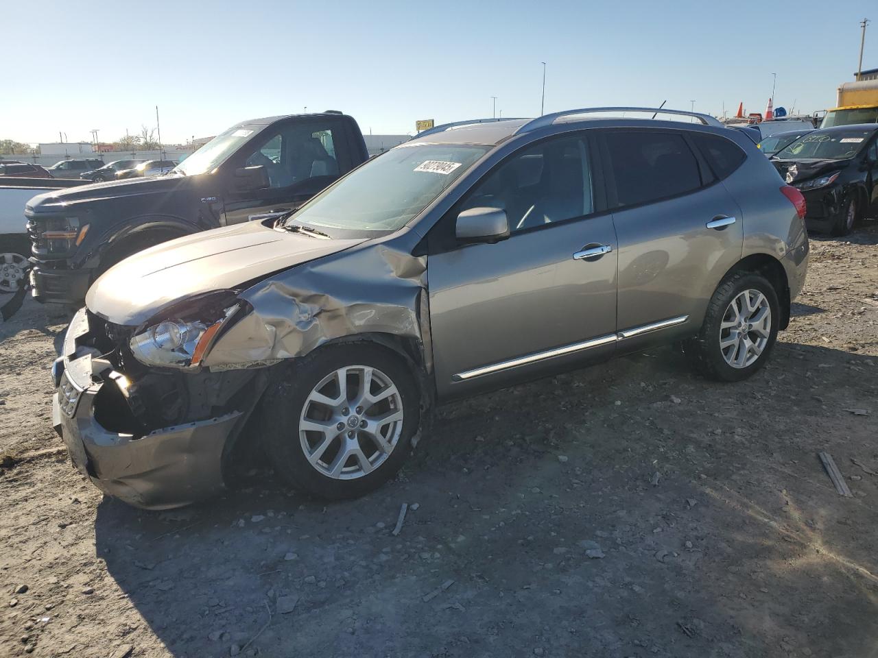 Lot #3285646278 2012 NISSAN ROGUE S