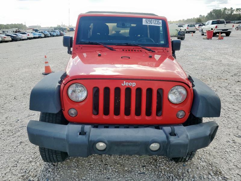 2016 JEEP WRANGLER U #3293430413