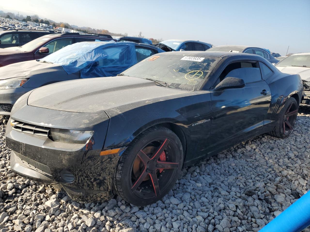 CHEVROLET CAMARO LS