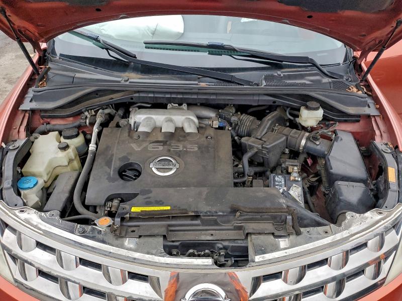 2005 NISSAN MURANO SL #3305478088