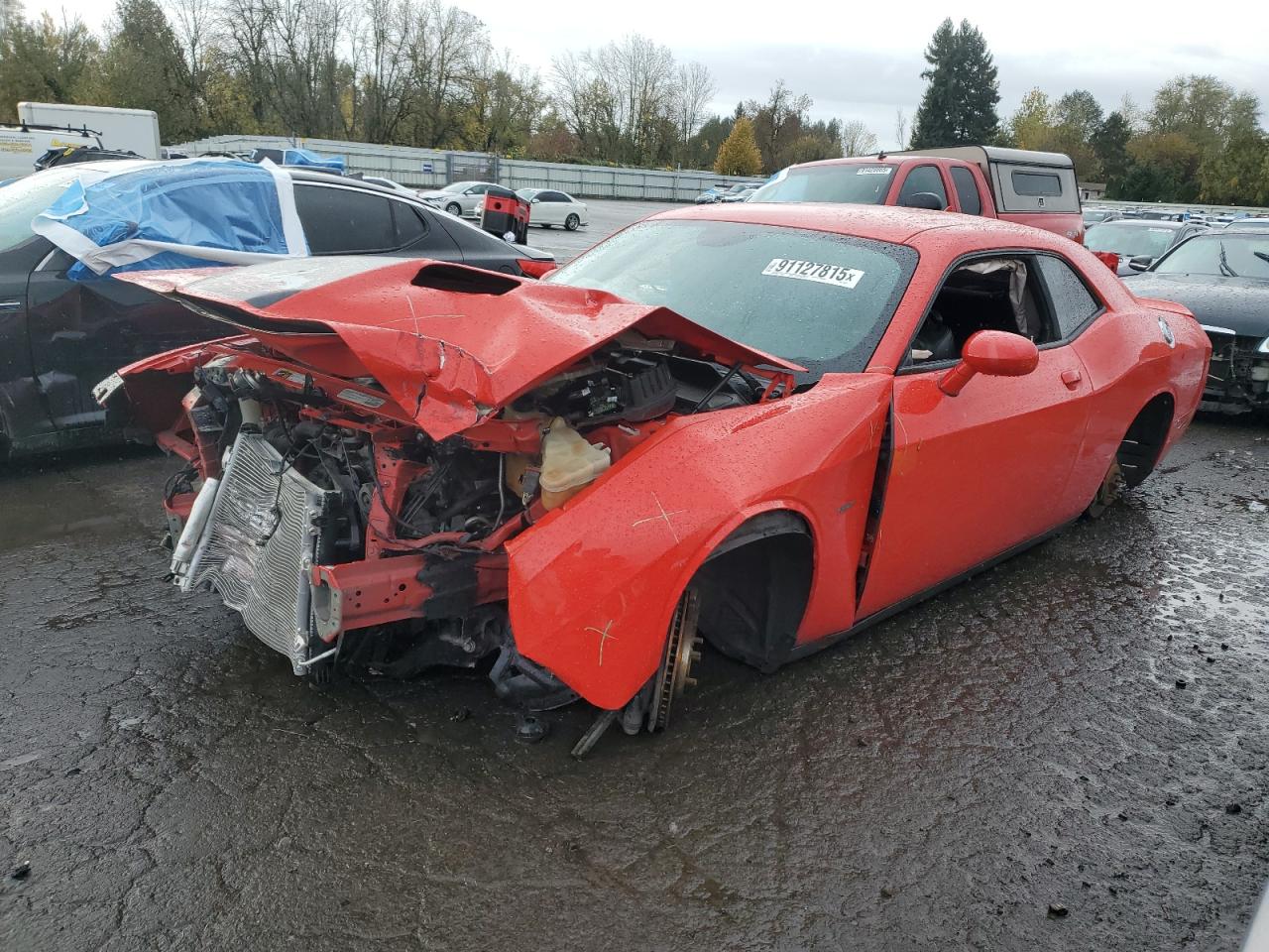 DODGE CHALLENGER SXT PLUS