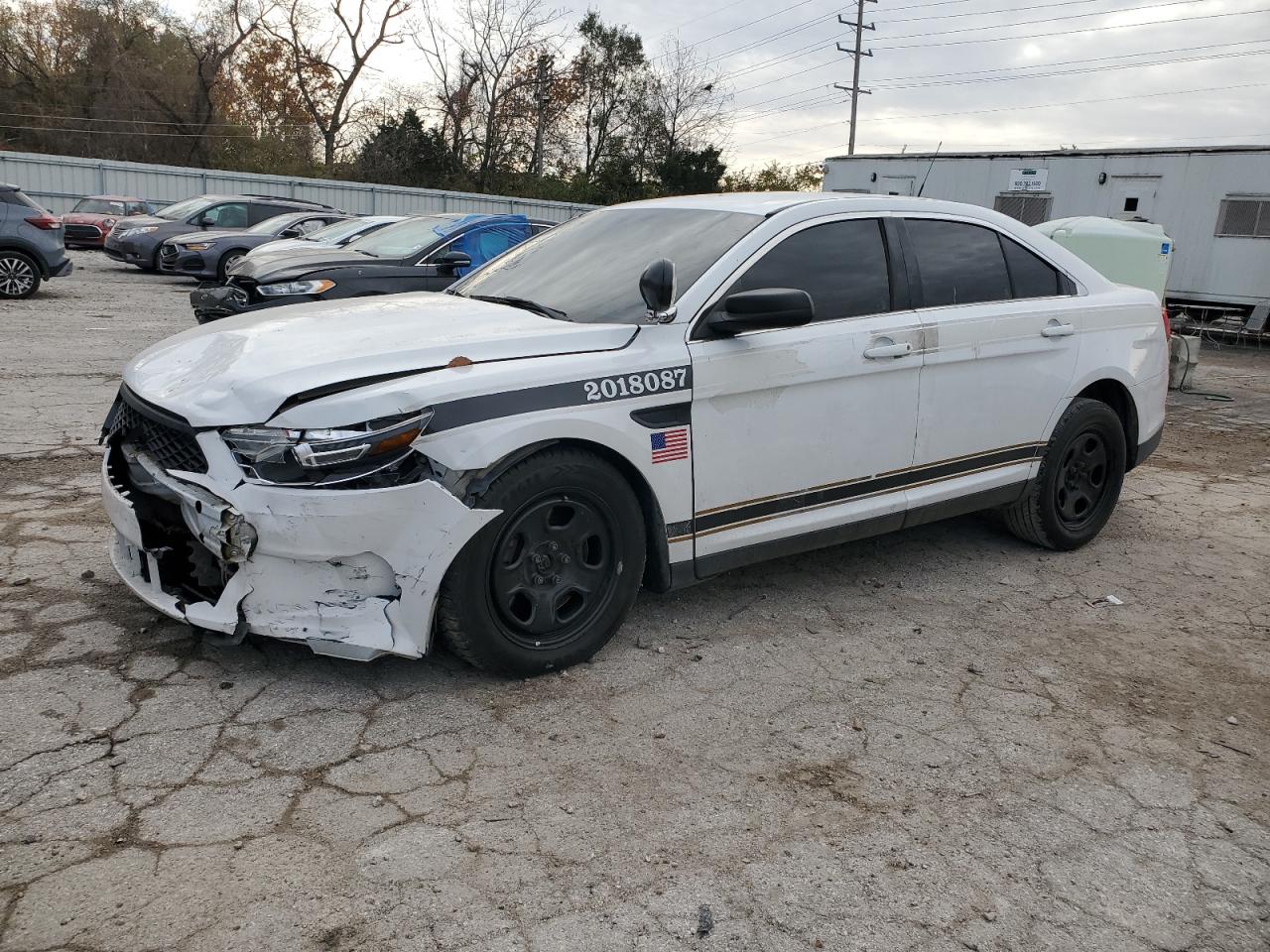 FORD TAURUS POLICE INTERCEPTOR