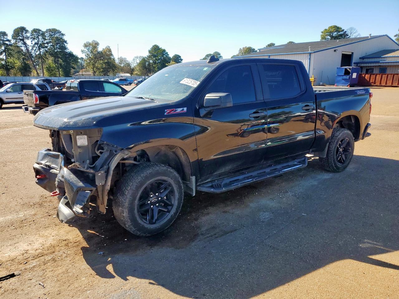 CHEVROLET SILVERADO K1500 TRAIL BOSS CUSTOM