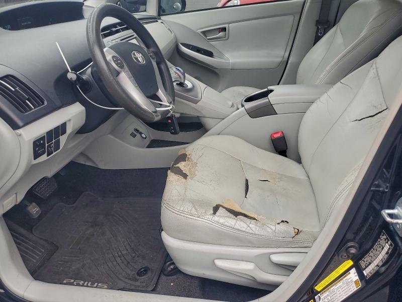 2012 TOYOTA PRIUS #3311506235