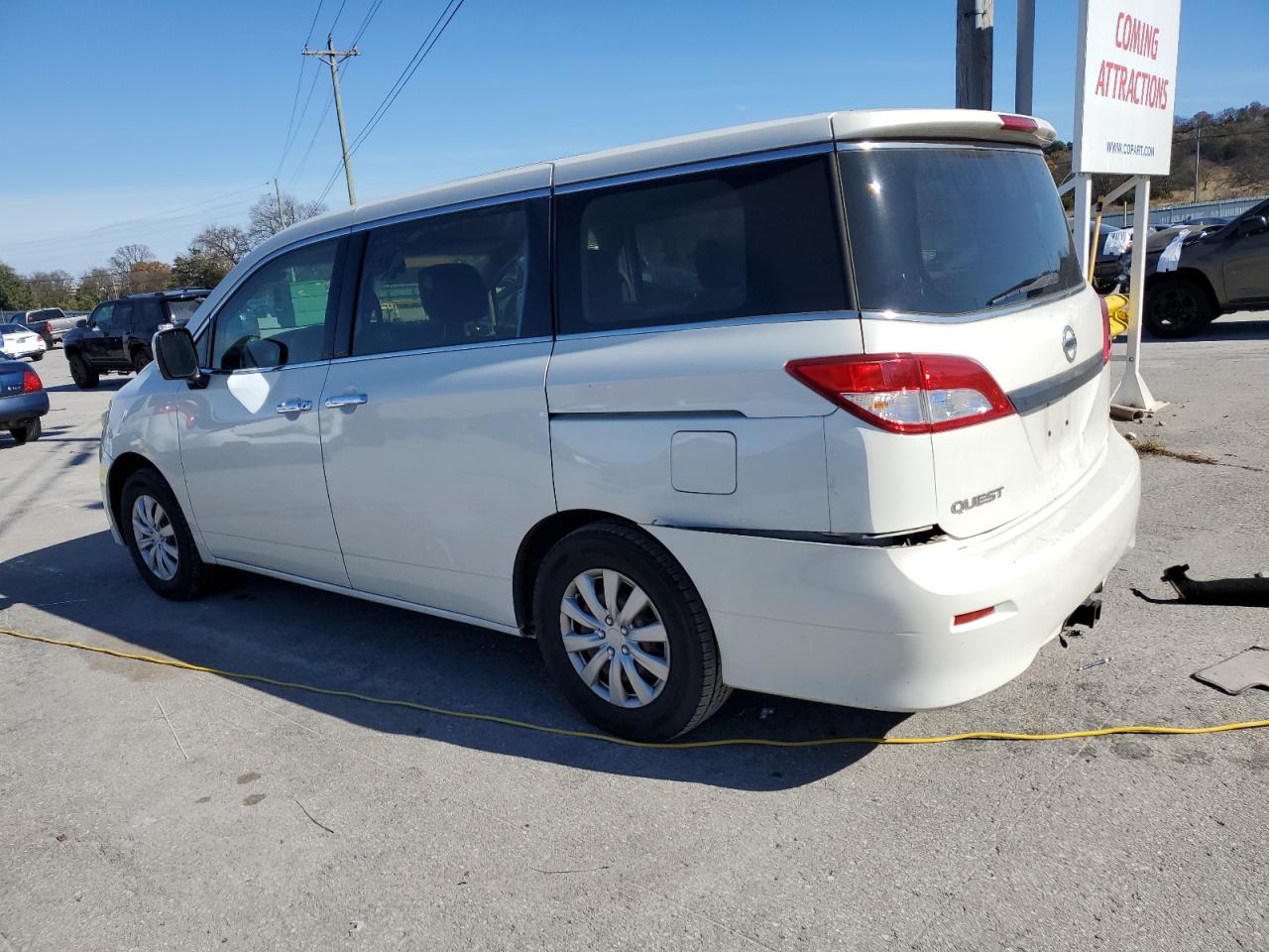 NISSAN QUEST S