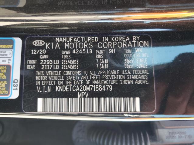 2021 KIA SELTOS SX #3291361137