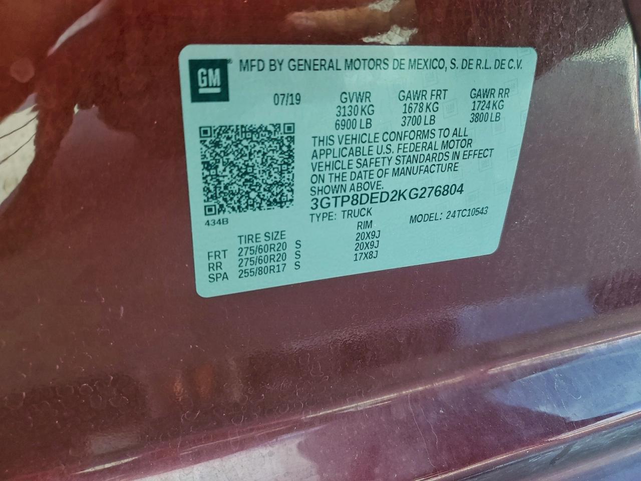 GMC SIERRA C1500 SLT