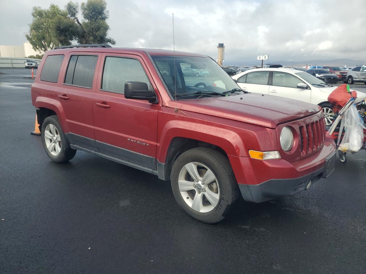 Lot #3317087996 2014 JEEP PATRIOT SP