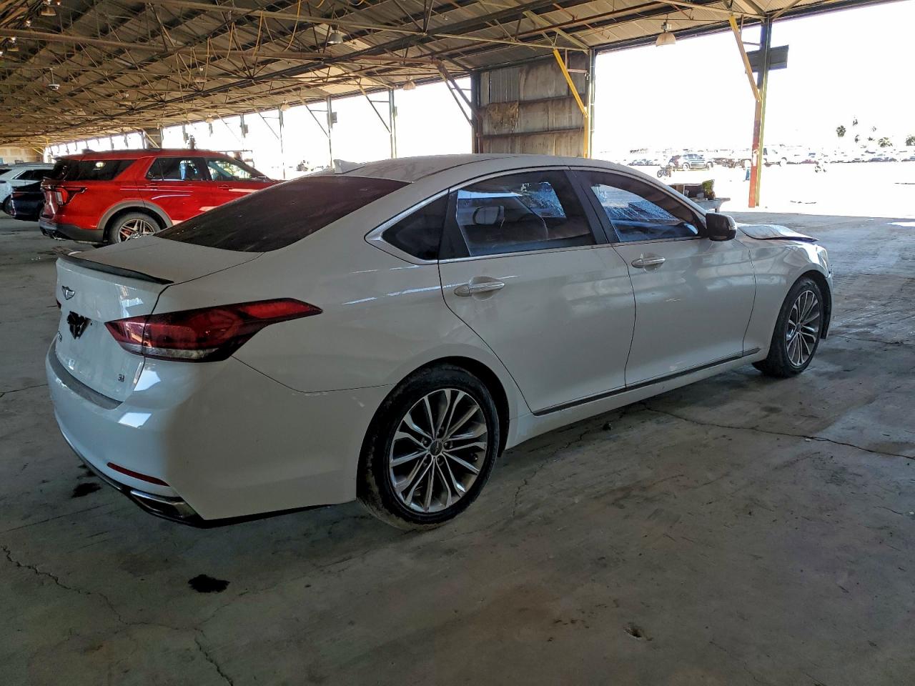 HYUNDAI GENESIS 3.8L