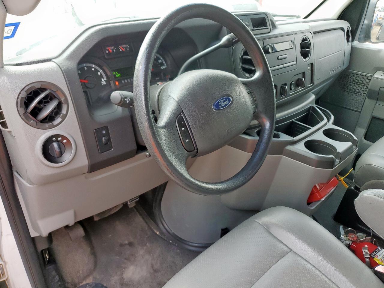 FORD ECONOLINE E350 SUPER DUTY WAGON