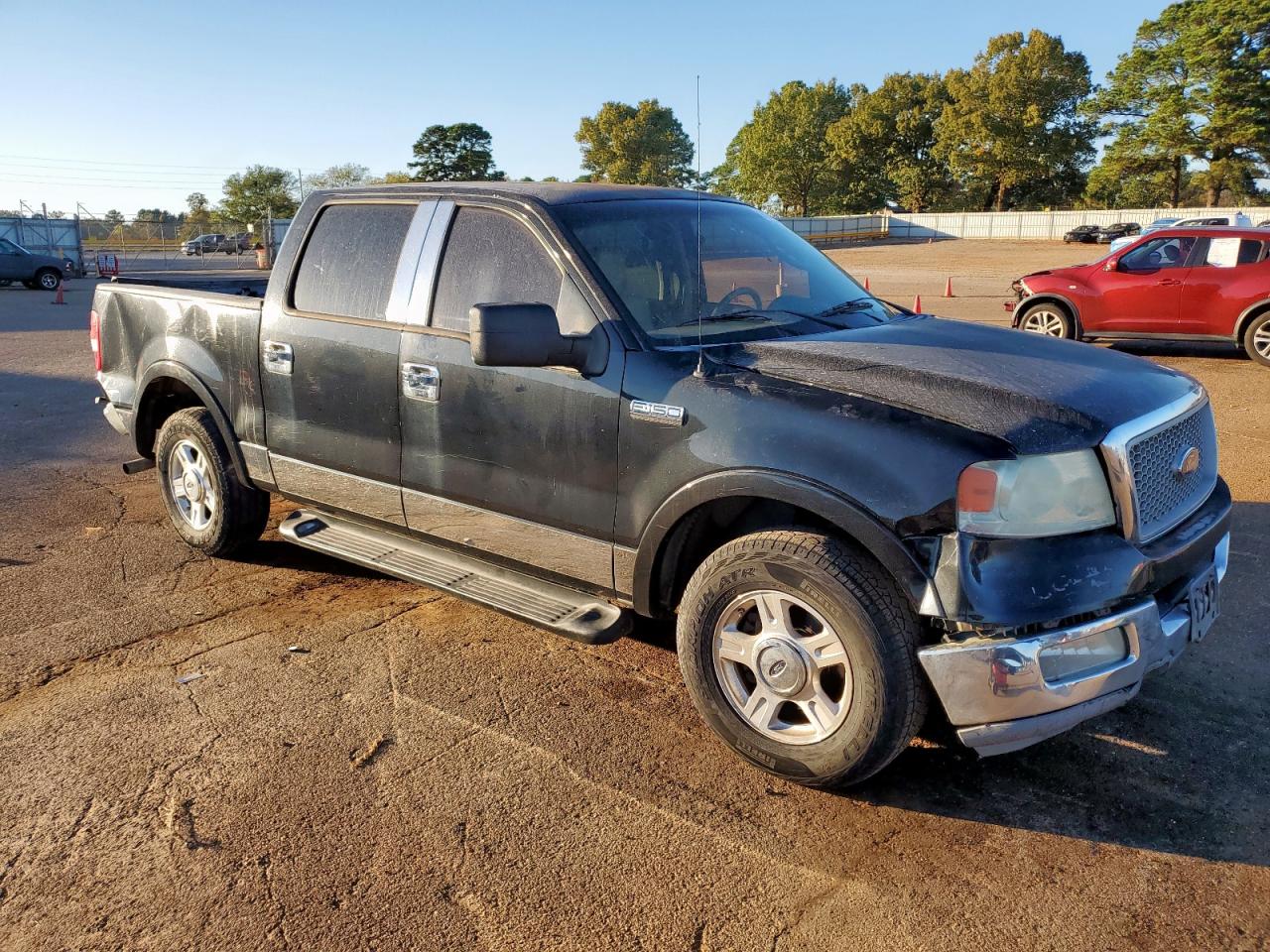 Lot #3311611310 2004 FORD F150 SUPER