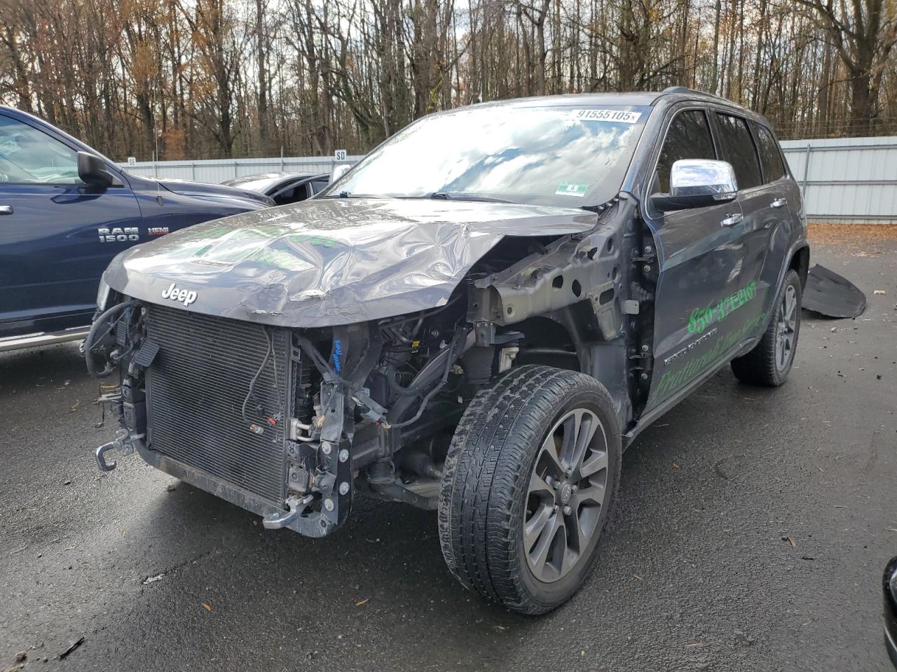 JEEP GRAND CHEROKEE OVERLAND