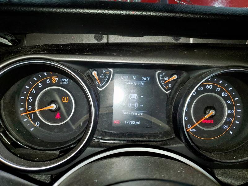 2021 JEEP WRANGLER S #3292617617