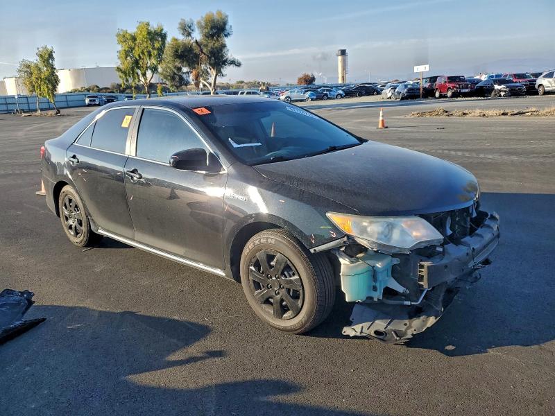 2012 TOYOTA CAMRY HYBR #3297254388