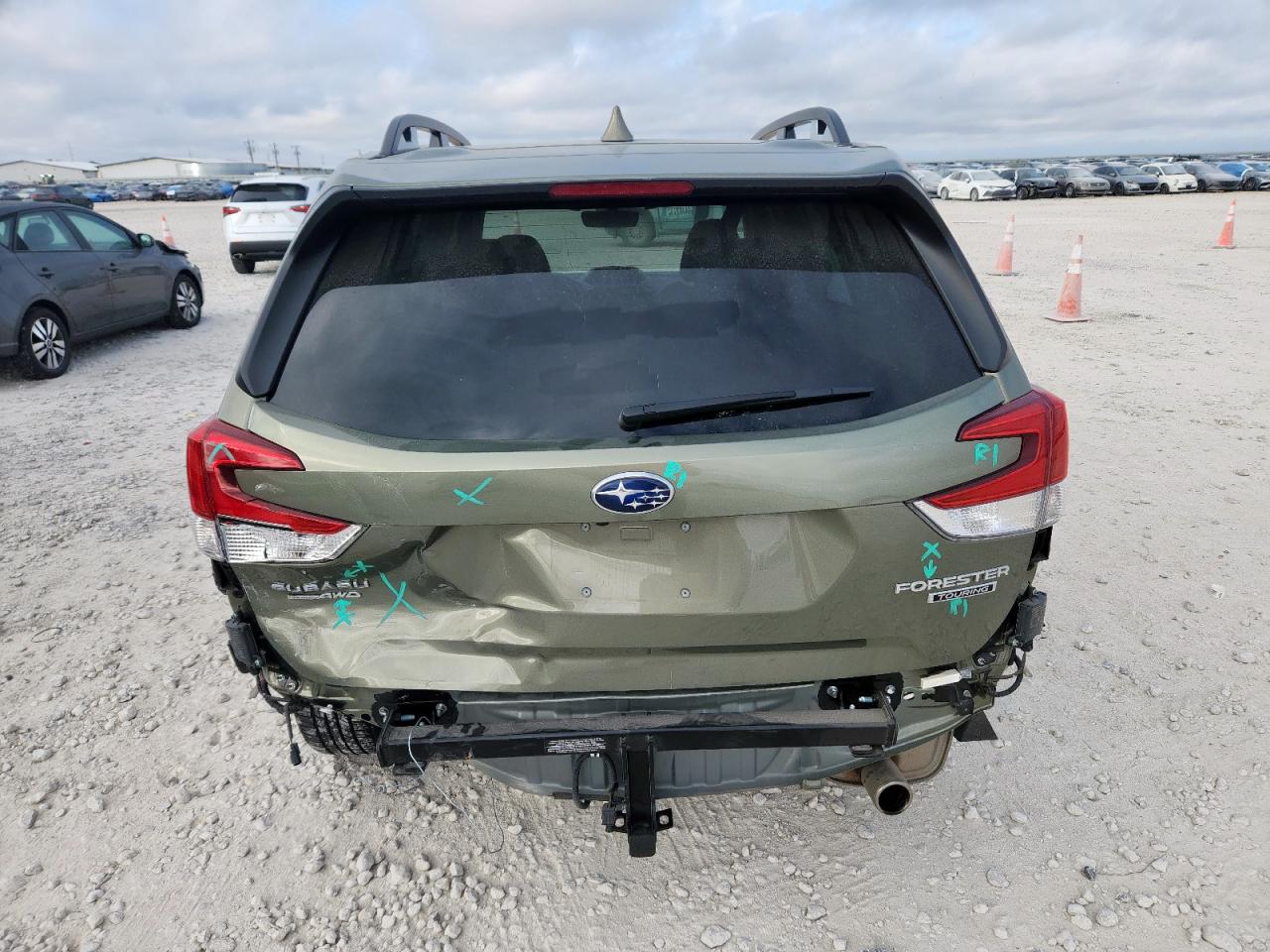 SUBARU FORESTER TOURING