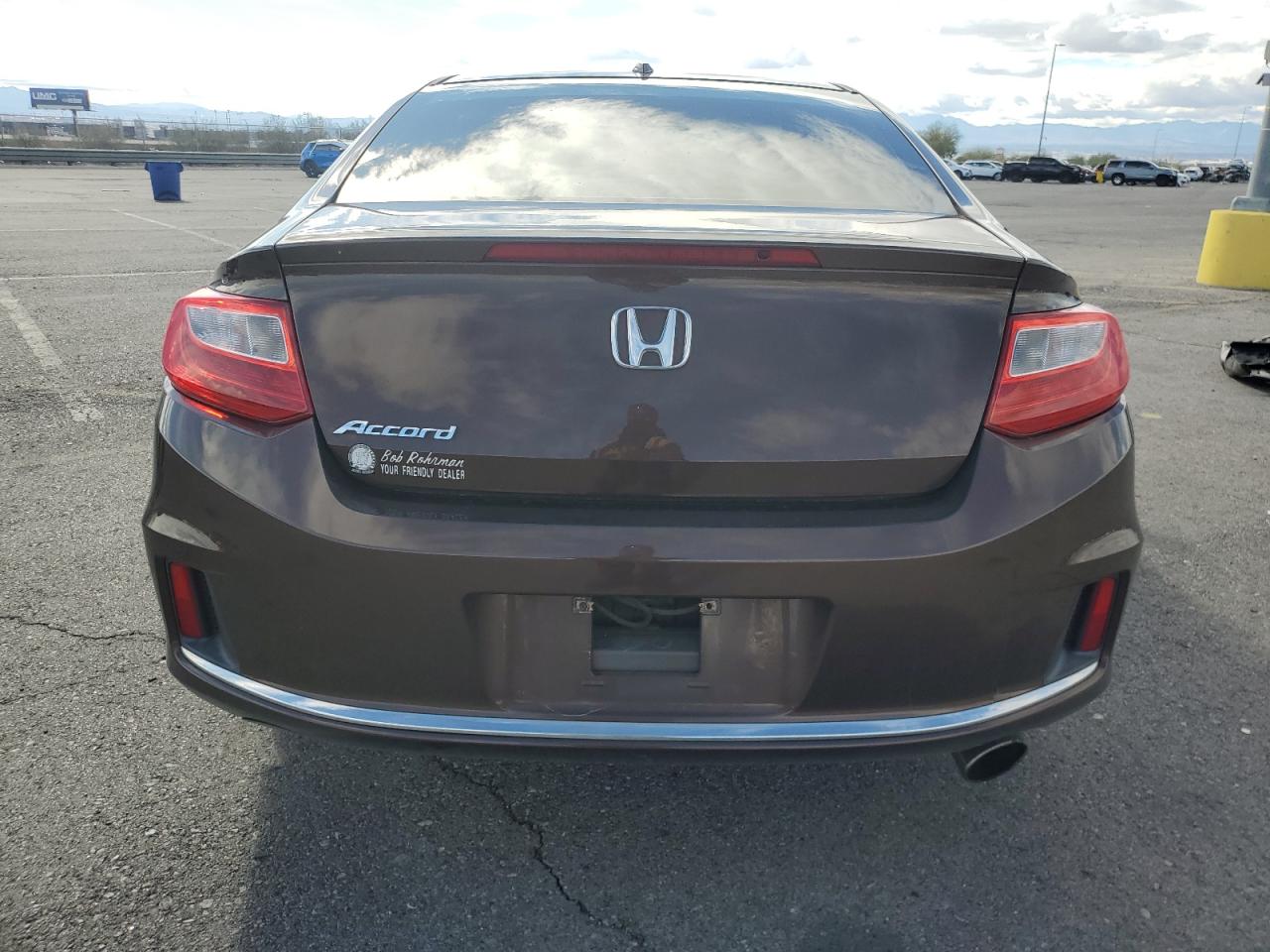 HONDA ACCORD EXL