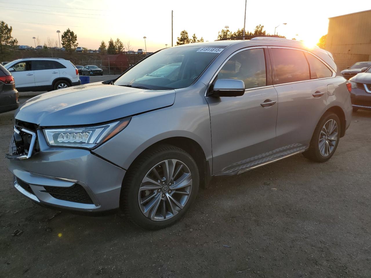 ACURA MDX TECHNOLOGY